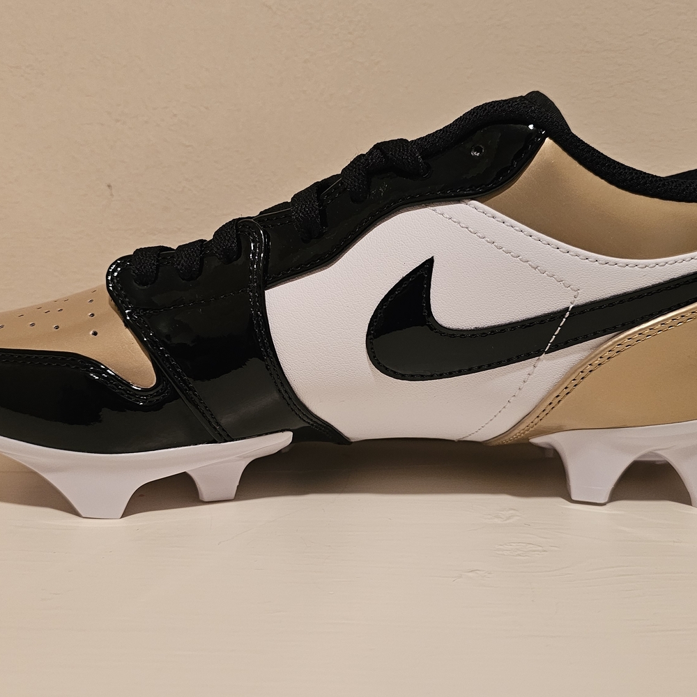 Nike Air Jordan 1 Low Football Cleats FJ6245-701 Men’s size 10 & 10.5 NWOB - Picture 3 of 8